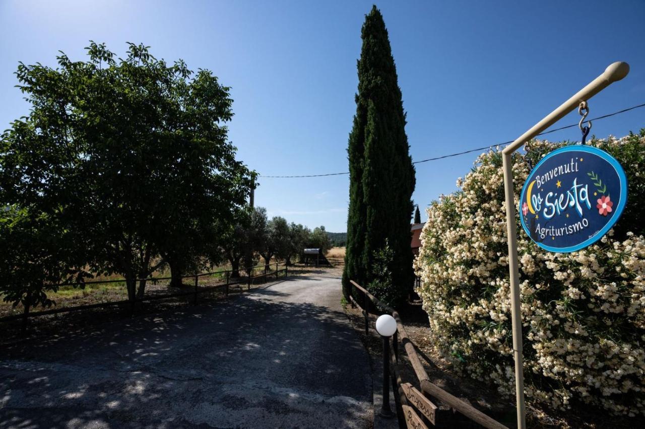 Villa Agriturismo La Siesta à Marsiliana d'Albegna Extérieur photo